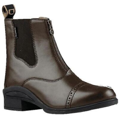 Dublin Children's Brown Altitude Short Riding Boots - Children's Riding Boots Dublin Children's Brown Altitude Short Riding Boots - Children's Riding Boots
