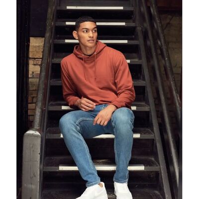AWDis - College Felpa con cappuccio - Rosso - XXL - Felpa con cappuccio AWDis - College Felpa con cappuccio - Rosso - XXL - Felpa con cappuccio