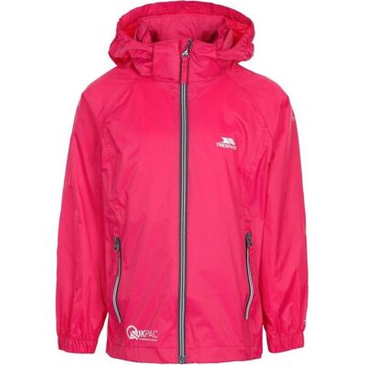 Trespass Menino Casaco Dobrável Qikpac X Unissex - Multicolor - Tamanho 5-6 anos Trespass Menino Casaco Dobrável Qikpac X Unissex - Multicolor - Tamanho 5-6 anos