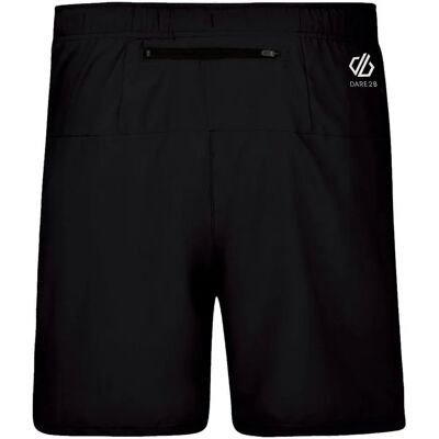 Dare 2b Heren Surrect Lichtgewicht Shorts - Zwart - XS Dare 2b Heren Surrect Lichtgewicht Shorts - Zwart - XS