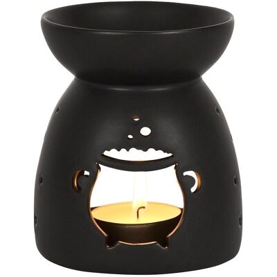 Something Different Cauldron Oil Burner Black - Oil Burner Something Different Cauldron Oil Burner Black - Oil Burner