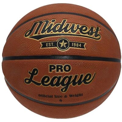 Midwest Pro League Koripallo Vaaleanruskea - Koripallo Midwest Pro League Koripallo Vaaleanruskea - Koripallo