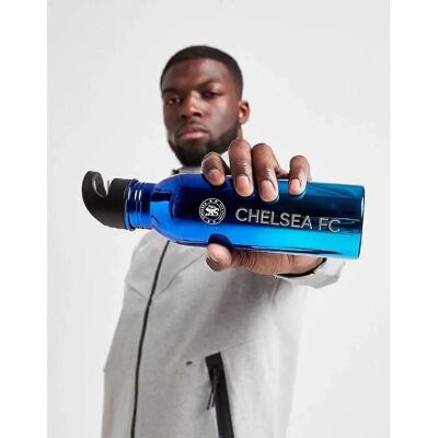 Chelsea FC Metallic Sports Bottle - Blue - 700ml - Sports Bottle Chelsea FC Metallic Sports Bottle - Blue - 700ml - Sports Bottle