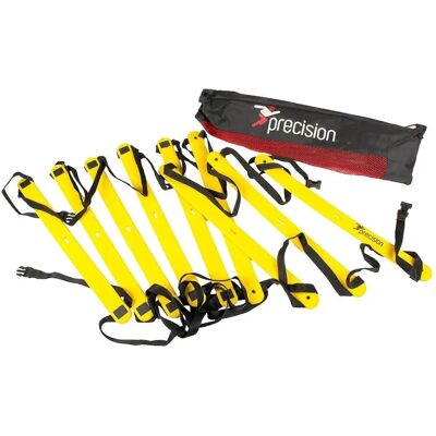 Échelle d'agilité Precision 2m - Noir/Jaune Échelle d'agilité Precision 2m - Noir/Jaune