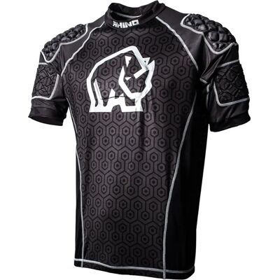 Rhino Unisex Adult Pro Body Protection Top - black Rhino Unisex Adult Pro Body Protection Top - black