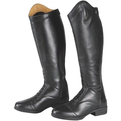 Moretta - Luisa Long Riding Boots - Black - Riding Boots Moretta - Luisa Long Riding Boots - Black - Riding Boots
