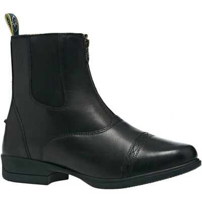 Moretta Womens Rosetta Leather Paddock Boots Moretta Womens Rosetta Leather Paddock Boots