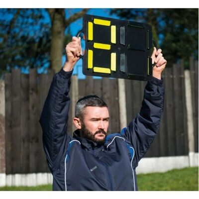 Precision - Substitutes Number Board - Orange - Number Board Precision - Substitutes Number Board - Orange - Number Board