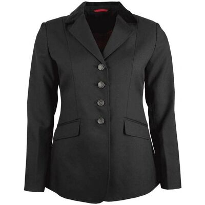 Shires Childrens Aston Competition Jacket - Black - Jacket Shires Childrens Aston Competition Jacket - Black - Jacket