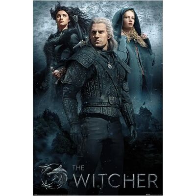 The Witcher Fate Poster Black One Size - Poster The Witcher Fate Poster Black One Size - Poster