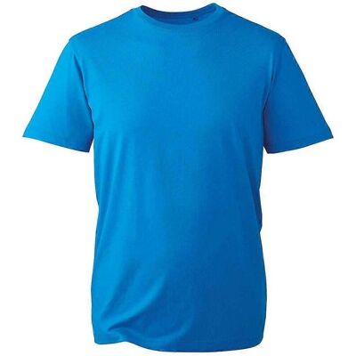 Anthem Mens Organic T-Shirt Sapphire Blue XXL - T-Shirt Anthem Mens Organic T-Shirt Sapphire Blue XXL - T-Shirt