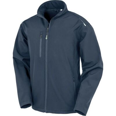 Result Genuine Recycled Navy L 3-Layer Softshell Jacket - Jacket Result Genuine Recycled Navy L 3-Layer Softshell Jacket - Jacket