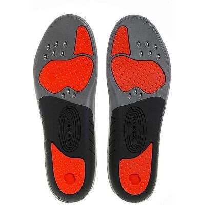 Sorbothane Pro Insoles - Red/Black/Grey 5 UK-6.5 UK Sorbothane Pro Insoles - Red/Black/Grey 5 UK-6.5 UK