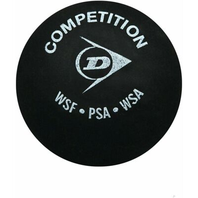 Dunlop UTRD1811 - Squash Balls - Black - Pack of 3 Dunlop UTRD1811 - Squash Balls - Black - Pack of 3