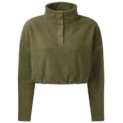TriDri Womens Cropped Fleece Top - Fleece Top TriDri Womens Cropped Fleece Top - Fleece Top