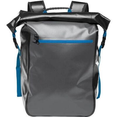 Stormtech Kemano Backpack - Black/Graphite/Azure Blue - Backpack Stormtech Kemano Backpack - Black/Graphite/Azure Blue - Backpack