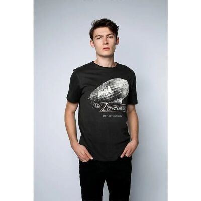 Amplified Dazed Confused Led Zeppelin Charcoal T-Shirt - Unisex Amplified Dazed Confused Led Zeppelin Charcoal T-Shirt - Unisex