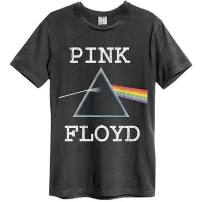 Amplified Dark Side Pink Floyd Charcoal XS T-Shirt - T-Shirt Amplified Dark Side Pink Floyd Charcoal XS T-Shirt - T-Shirt