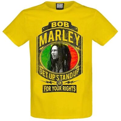 Amplified Bob Marley Fight For Your Rights T-Shirt - Men Amplified Bob Marley Fight For Your Rights T-Shirt - Men