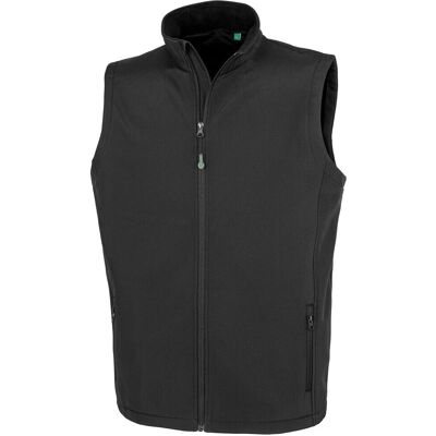 Result Genuine Recycled Black 3XL Body Warmer - Body Warmer Result Genuine Recycled Black 3XL Body Warmer - Body Warmer