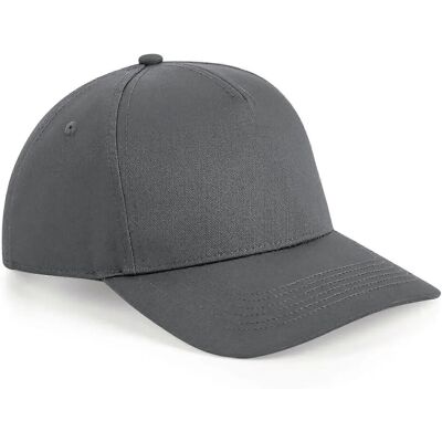 Beechfield Urbanwear 5 Panel Snapback Cap Jasnoszary - Casquette Beechfield Urbanwear 5 Panel Snapback Cap Jasnoszary - Casquette