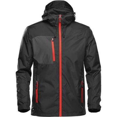 Stormtech Olympia Soft Shell Jacket Black/Bright Red - Waterproof Jacket Stormtech Olympia Soft Shell Jacket Black/Bright Red - Waterproof Jacket