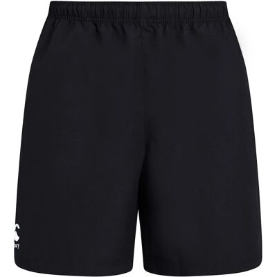 Canterbury Men's Black Shorts - Sports & Gym Wear Canterbury Men's Black Shorts - Sports & Gym Wear