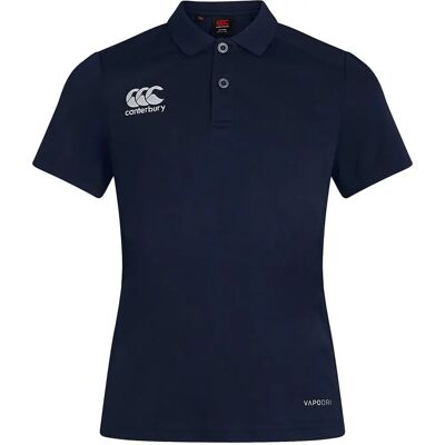 Canterbury Model UTC4377 Marine Kort Mouw Poloshirt - Polo Shirt Canterbury Model UTC4377 Marine Kort Mouw Poloshirt - Polo Shirt