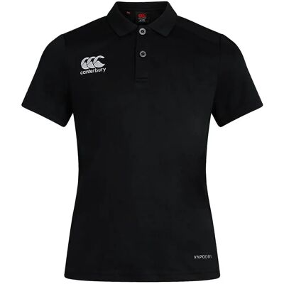 Canterbury UK 14 Zwart Polo Shirt - Polo Shirt Canterbury UK 14 Zwart Polo Shirt - Polo Shirt