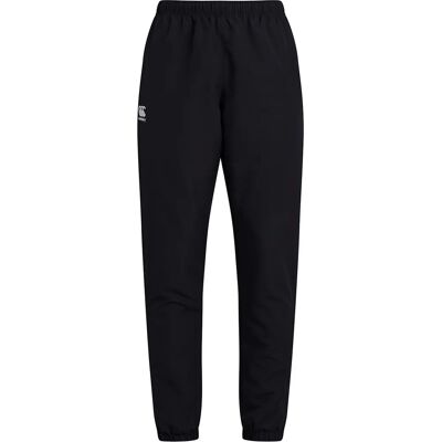 Canterbury Men's Black Tapered Tracksuit Bottoms - Tracksuit Bottoms Canterbury Men's Black Tapered Tracksuit Bottoms - Tracksuit Bottoms
