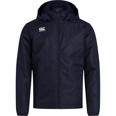 Canterbury Navy Track Jacket - Men’s Stadium Coat Canterbury Navy Track Jacket - Men’s Stadium Coat