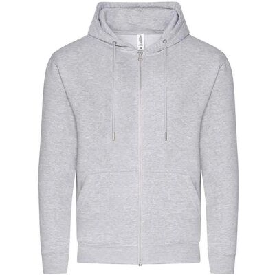 Awdis Organic Hoodie Grey Heather - Hoodie Awdis Organic Hoodie Grey Heather - Hoodie