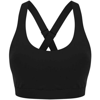 Tombo Medium Impact Core Bra - Black Tombo Medium Impact Core Bra - Black