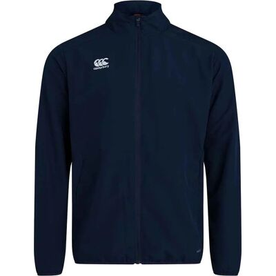 Canterbury Navy Men's Track Jacket - Size L - Sport Coat Canterbury Navy Men's Track Jacket - Size L - Sport Coat