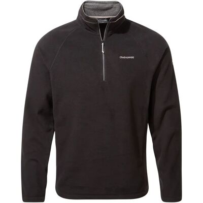 Craghoppers Corey VI Half Zip Fleece Top - Zwart - XXL - Fleece Top Craghoppers Corey VI Half Zip Fleece Top - Zwart - XXL - Fleece Top