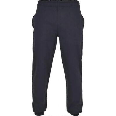 Build Your Brand Navy Basic Jogging Bottoms - Jogging Bottoms Build Your Brand Navy Basic Jogging Bottoms - Jogging Bottoms