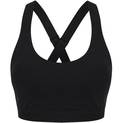 Tombo Core Medium Impact Bra Black XXL - Bra Tombo Core Medium Impact Bra Black XXL - Bra
