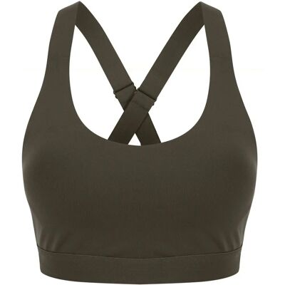 Tombo Womens Core Medium Impact Bra - Sports Bra Tombo Womens Core Medium Impact Bra - Sports Bra