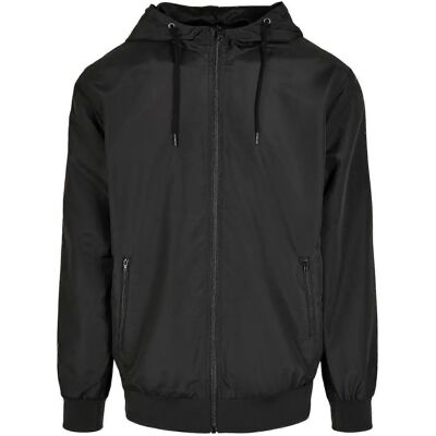 Build Your Brand Windrunner Recycled Jacket - Jacket Build Your Brand Windrunner Recycled Jacket - Jacket