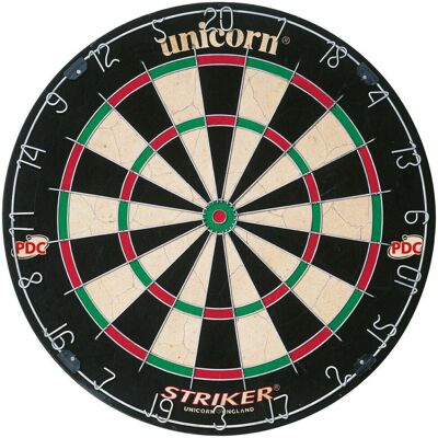Unicorn Multicoloured Dartboard Cabinet Set - Dart Game Accessories Unicorn Multicoloured Dartboard Cabinet Set - Dart Game Accessories