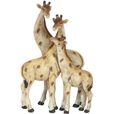 Something Different Ornement Famille Girafe Crème/Marron - Ornement - Publicité Something Different Ornement Famille Girafe Crème/Marron - Ornement - Publicité