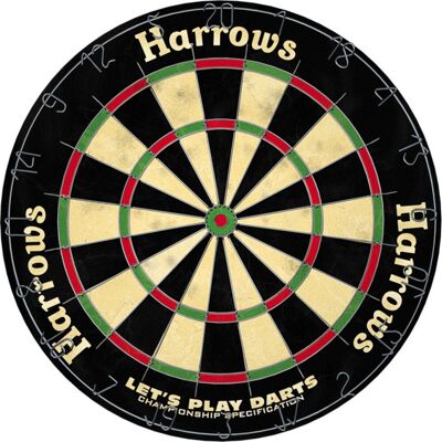 Harrows Lets Play Bristle Dartboard Set - Dartboard Set Harrows Lets Play Bristle Dartboard Set - Dartboard Set