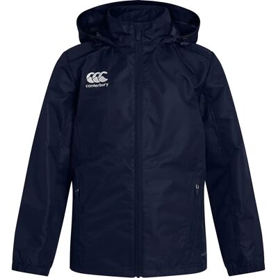 Canterbury Navy Unisex Kid's Track Jacket - 8Y Canterbury Navy Unisex Kid's Track Jacket - 8Y