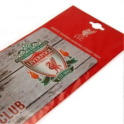 Piastra rustica Liverpool FC - Stemma, Rustico, Testo - Piastra Piastra rustica Liverpool FC - Stemma, Rustico, Testo - Piastra