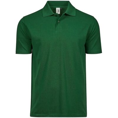 Tee Jays Power Polo Shirt Forest Green XXL - Polo Shirt Tee Jays Power Polo Shirt Forest Green XXL - Polo Shirt