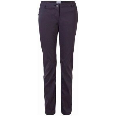 Craghoppers Dames Kiwi Pro II Broek - Marineblauw - Maat 16 UK Craghoppers Dames Kiwi Pro II Broek - Marineblauw - Maat 16 UK