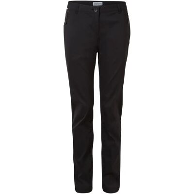 Craghoppers Womens Kiwi Pro II Trousers - Black - Size 18 UK R Craghoppers Womens Kiwi Pro II Trousers - Black - Size 18 UK R