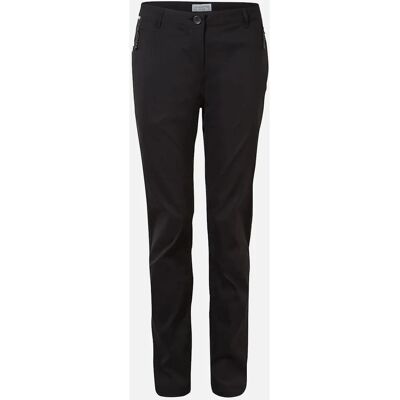 Craghoppers Dames Kiwi Pro II Broek - Zwart - Maat 20 UK R Craghoppers Dames Kiwi Pro II Broek - Zwart - Maat 20 UK R