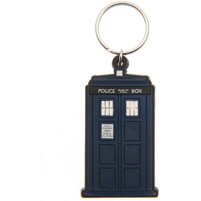 Doctor Who Tardis Keyring - Keyring Doctor Who Tardis Keyring - Keyring