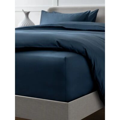 N. - N. Premium Satin Egyptian Cotton - 400TC - Fitted Sheet N. - N. Premium Satin Egyptian Cotton - 400TC - Fitted Sheet